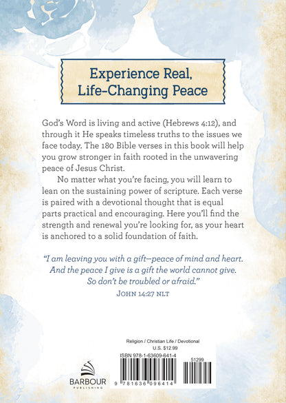 180 Bible Verses to Experience Peace - The Christian Gift Company