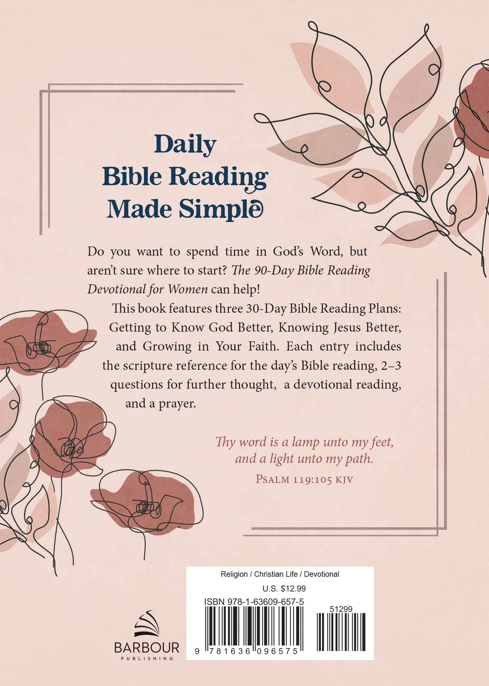 The 90-Day Bible Reading Devotional for Women - The Christian Gift Company