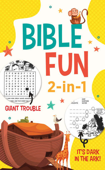 Bible Fun 2-in-1 - The Christian Gift Company