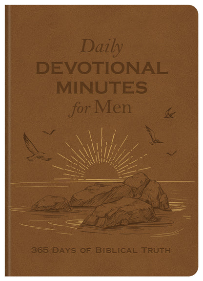 Daily Devotional Minutes for Men - The Christian Gift Company