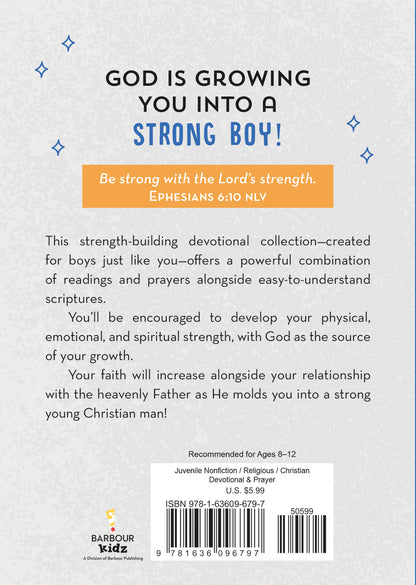 How God Grows a Strong Boy - The Christian Gift Company