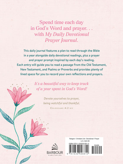 My Daily Devotional Prayer Journal - The Christian Gift Company