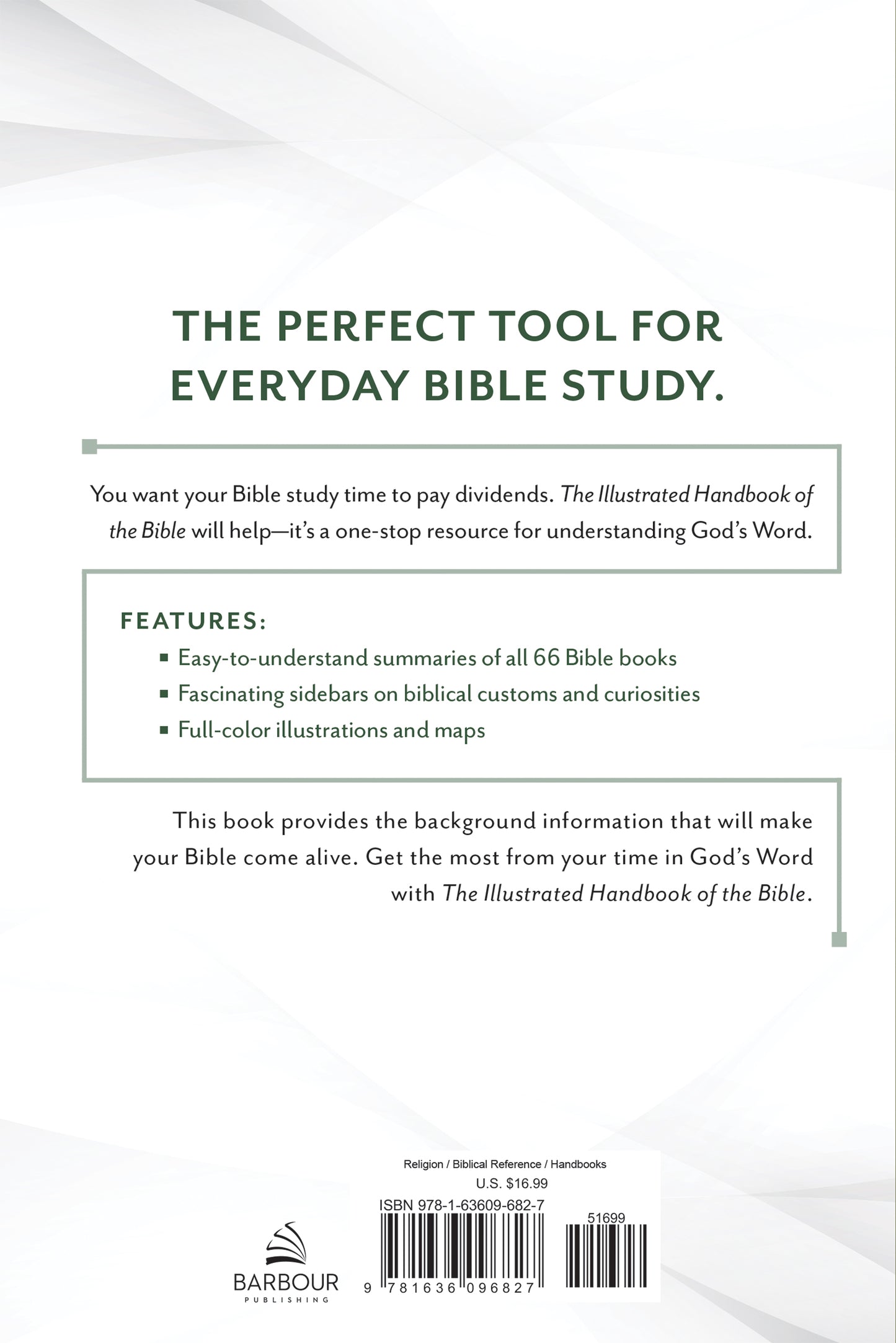 The Illustrated Handbook of the Bible - The Christian Gift Company