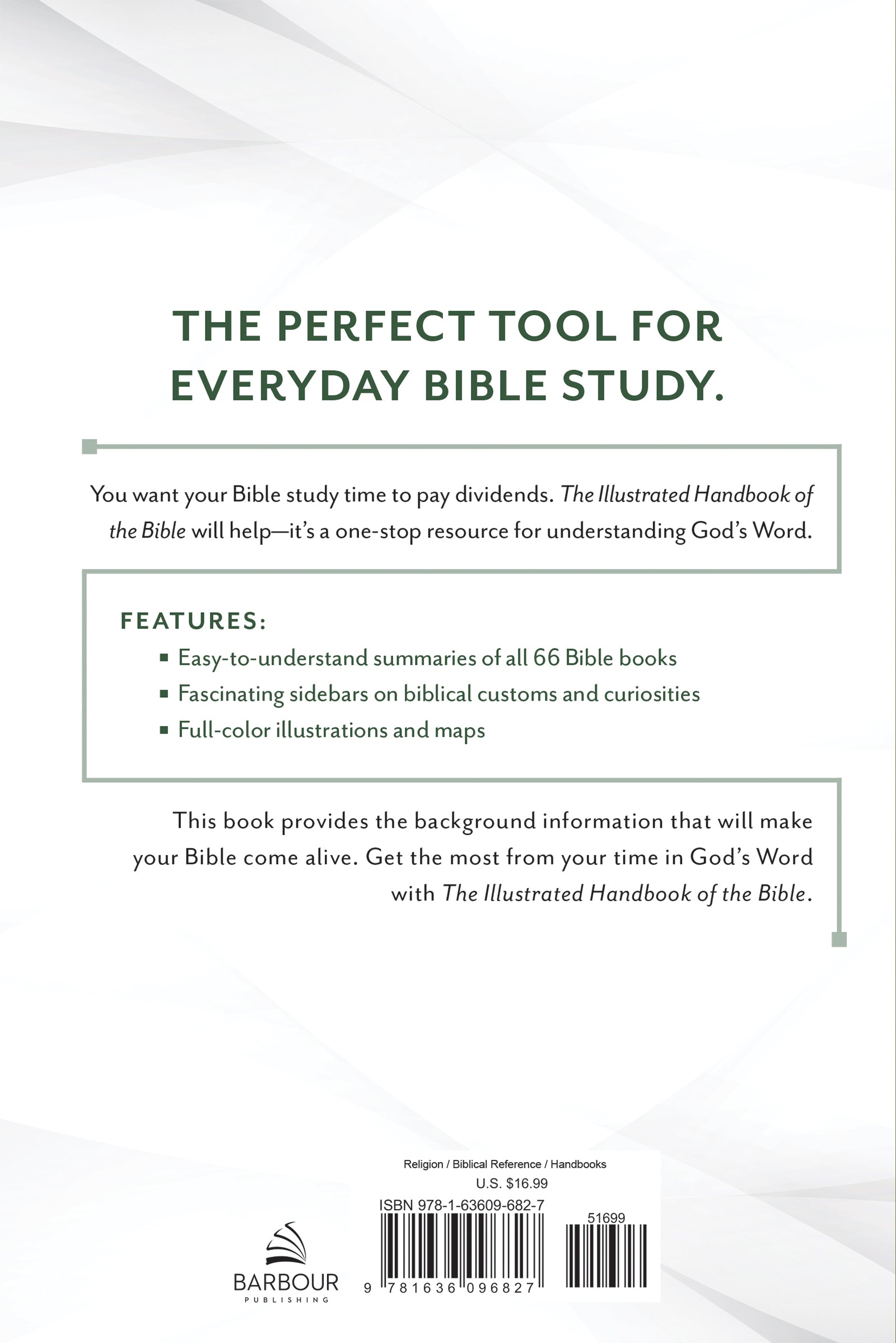 The Illustrated Handbook of the Bible - The Christian Gift Company