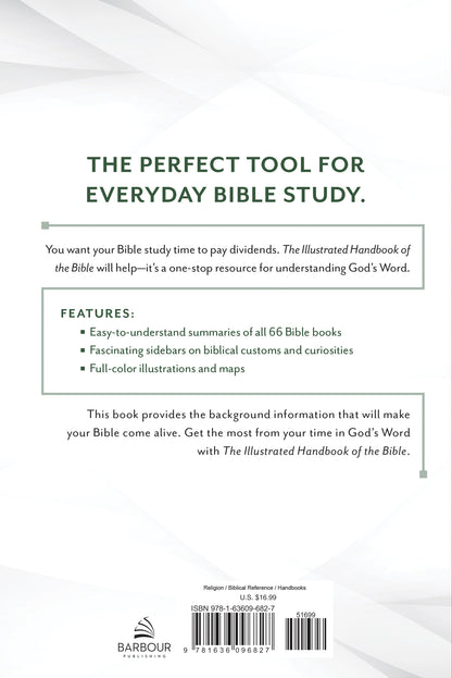 The Illustrated Handbook of the Bible - The Christian Gift Company