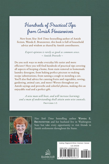 Wanda E. Brunstetter's Amish Friends Life Hacks - The Christian Gift Company