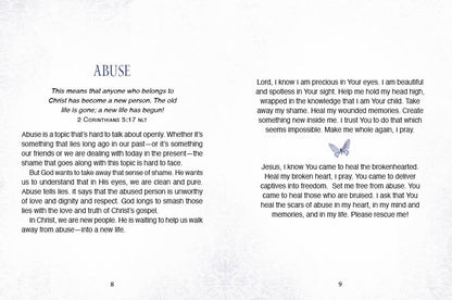 Prayers for Difficult Times Large Print - The Christian Gift Company
