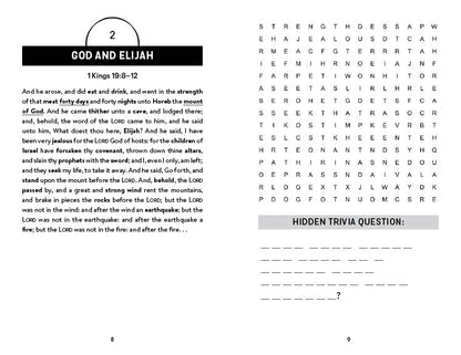 Hidden Trivia Bible Word Searches - The Christian Gift Company