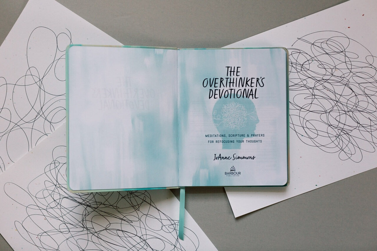 The Overthinker's Devotional - The Christian Gift Company