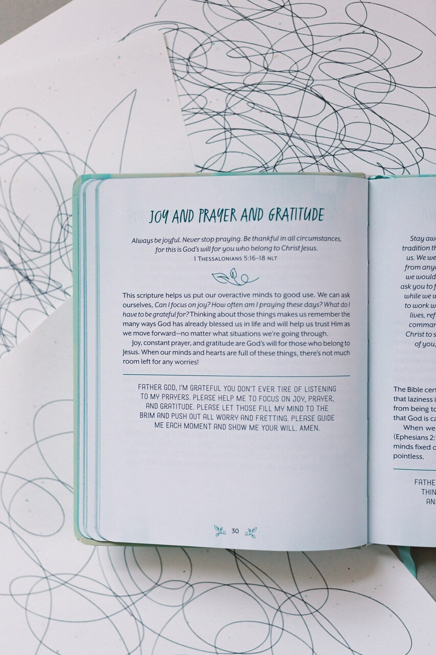 The Overthinker's Devotional - The Christian Gift Company