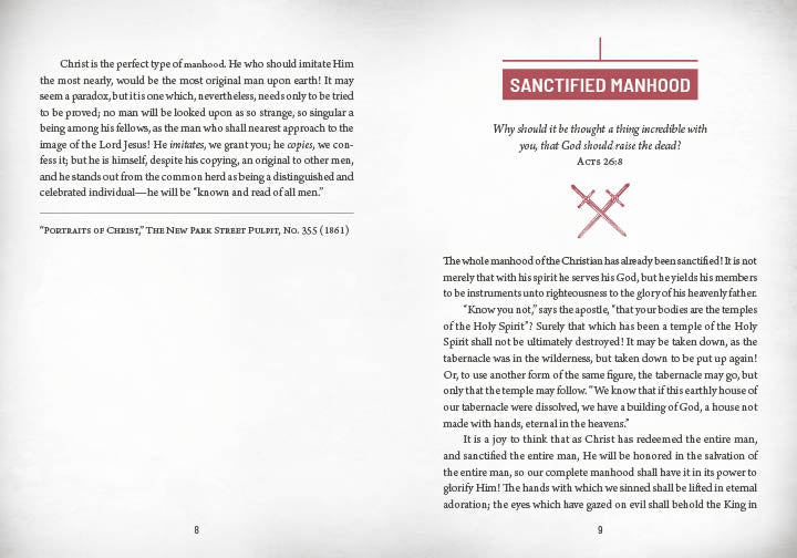 Meditations on Manhood - The Christian Gift Company