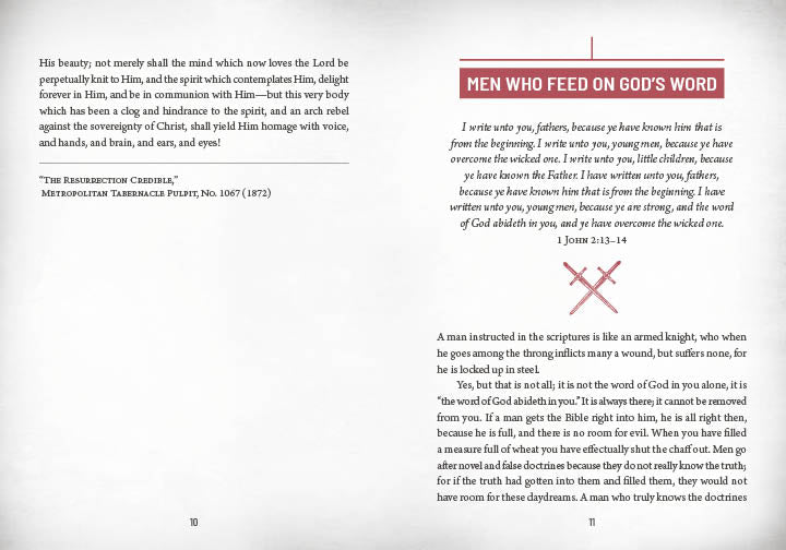 Meditations on Manhood - The Christian Gift Company