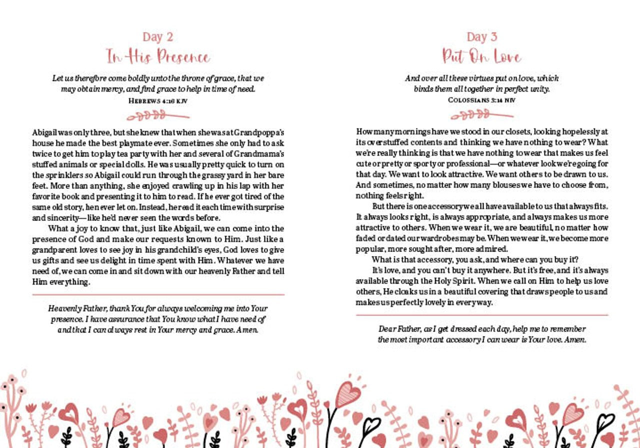 Daily Devotions to Nurture Your Faith - The Christian Gift Company