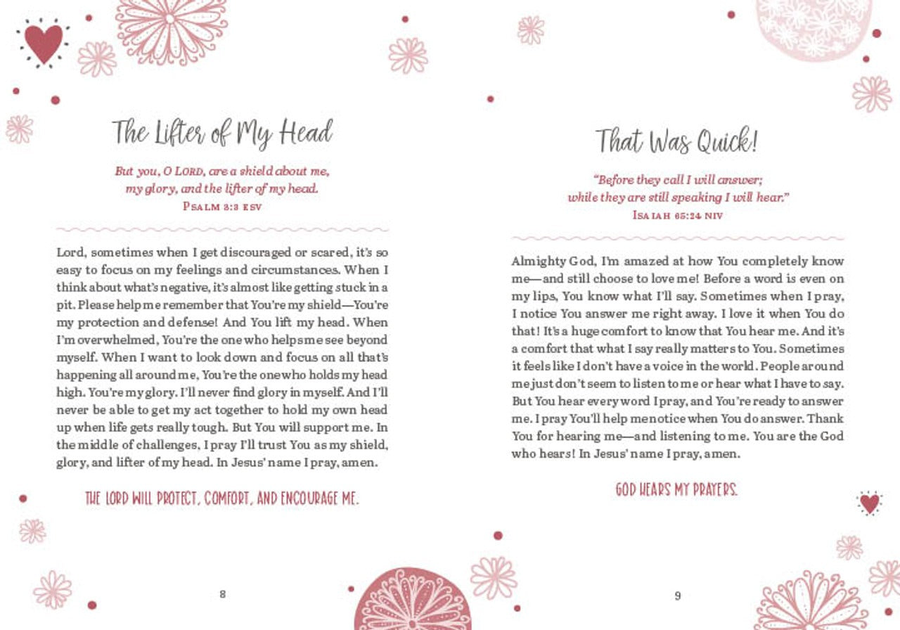 200 Prayers to Encourage a Teen Girl's Heart - The Christian Gift Company