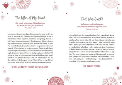 200 Prayers to Encourage a Teen Girl's Heart - The Christian Gift Company
