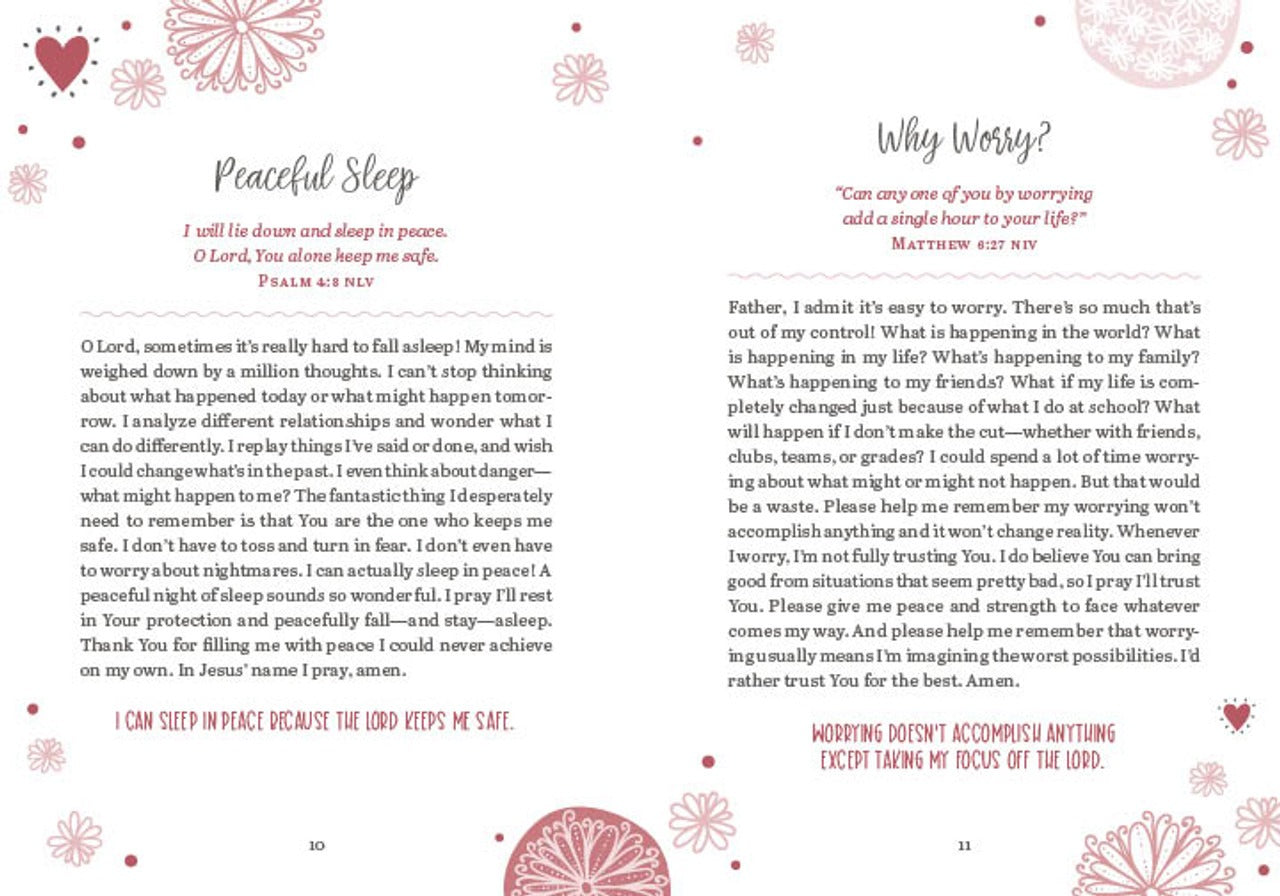 200 Prayers to Encourage a Teen Girl's Heart - The Christian Gift Company