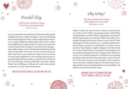 200 Prayers to Encourage a Teen Girl's Heart - The Christian Gift Company