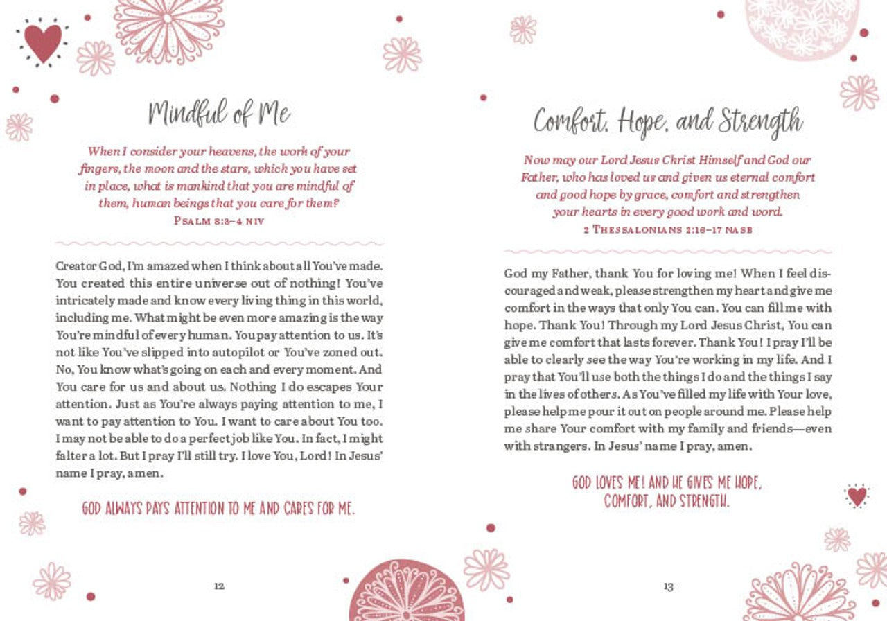 200 Prayers to Encourage a Teen Girl's Heart - The Christian Gift Company