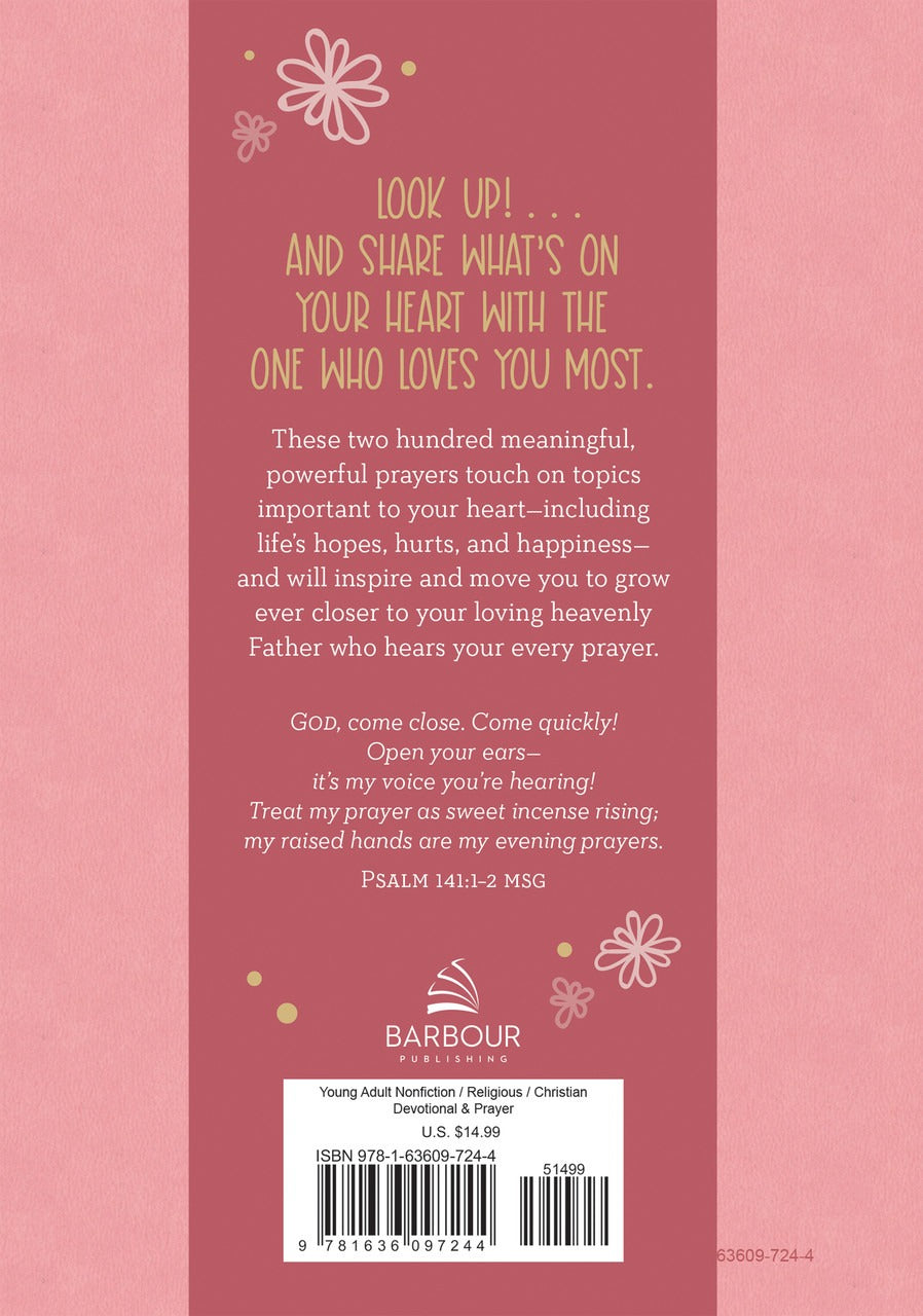 200 Prayers to Encourage a Teen Girl's Heart - The Christian Gift Company