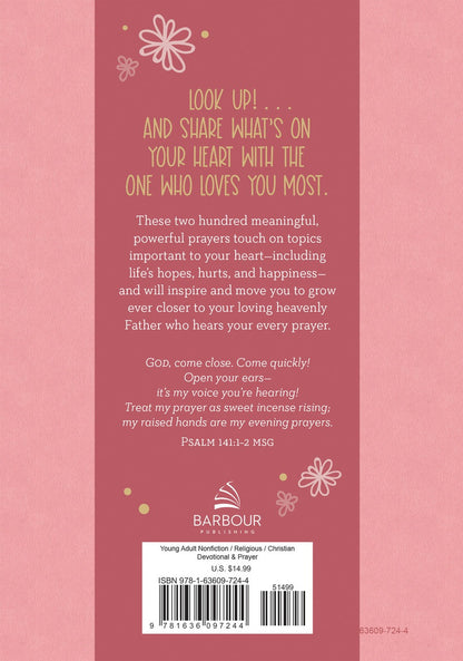 200 Prayers to Encourage a Teen Girl's Heart - The Christian Gift Company