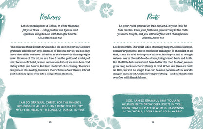 3-Minute Devotions for a Thankful Heart - The Christian Gift Company