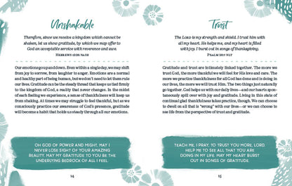 3-Minute Devotions for a Thankful Heart - The Christian Gift Company