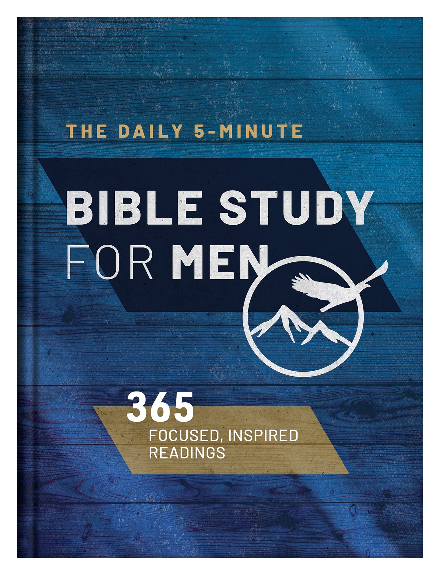 The Daily 5-Minute Bible Study for Men - The Christian Gift Company