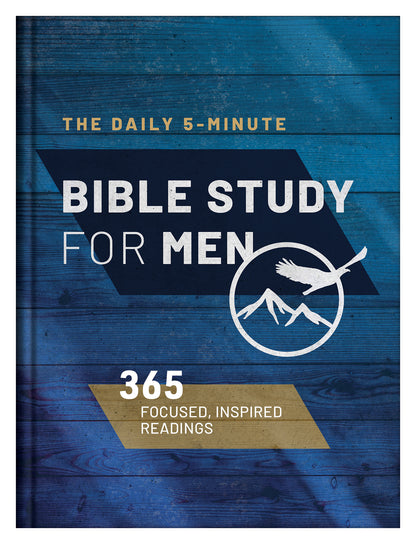 The Daily 5-Minute Bible Study for Men - The Christian Gift Company