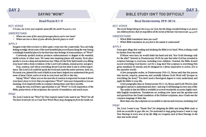 The Daily 5-Minute Bible Study for Men - The Christian Gift Company