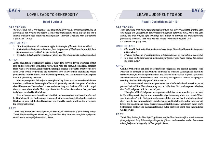 The Daily 5-Minute Bible Study for Men - The Christian Gift Company