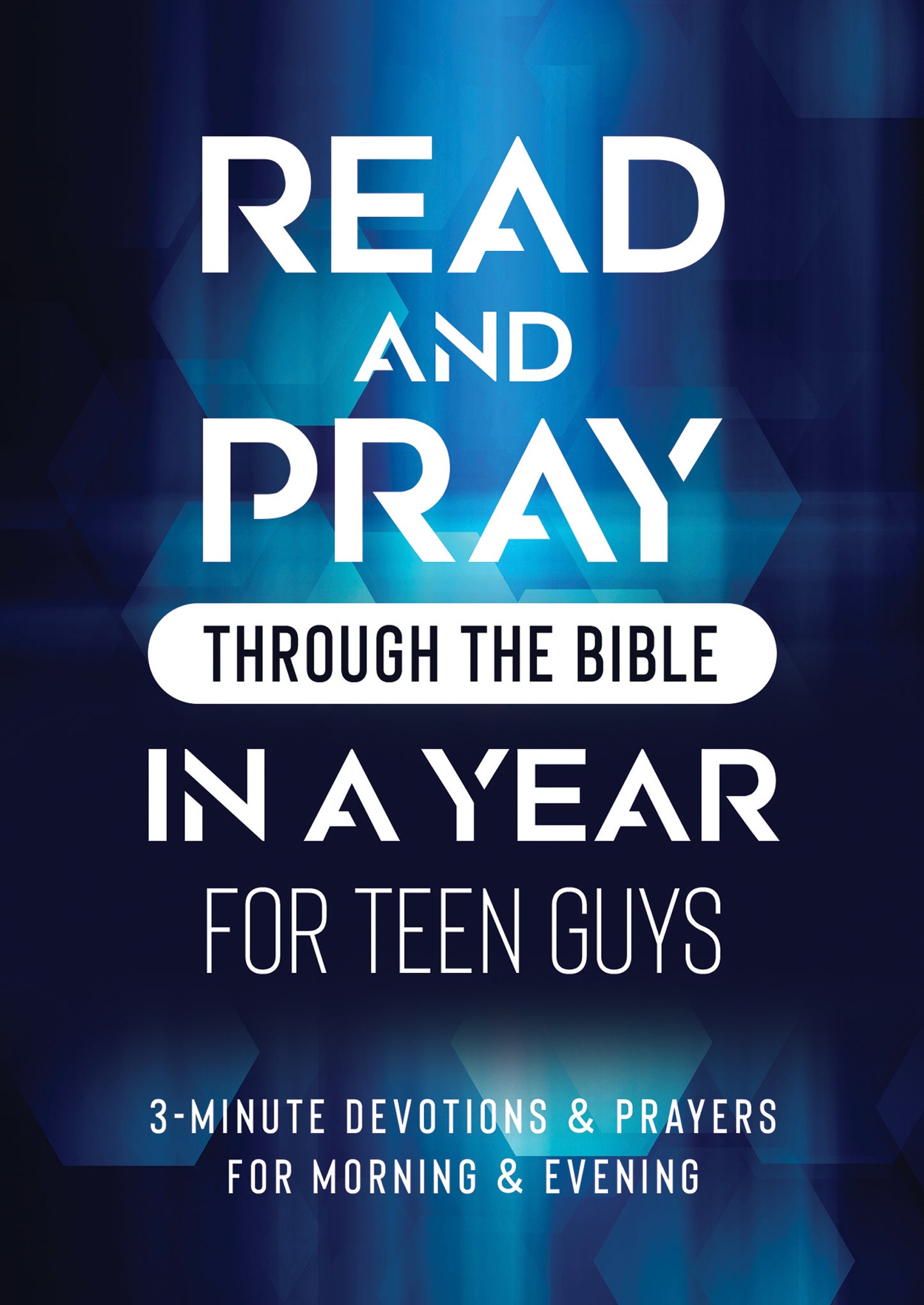Read and Pray through the Bible in a Year for Teen Guys - The Christian Gift Company
