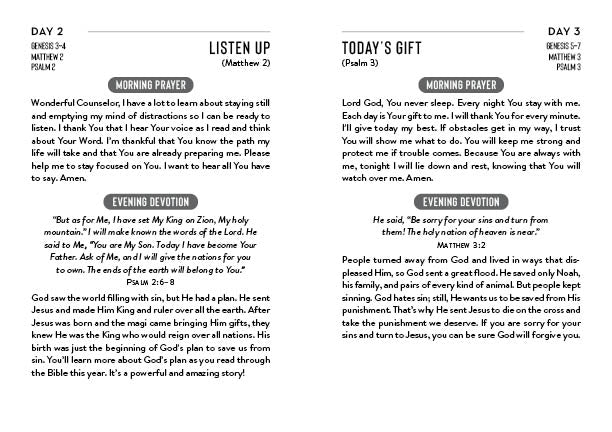 Read and Pray through the Bible in a Year for Teen Guys - The Christian Gift Company