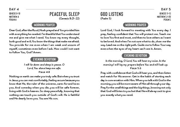 Read and Pray through the Bible in a Year for Teen Guys - The Christian Gift Company