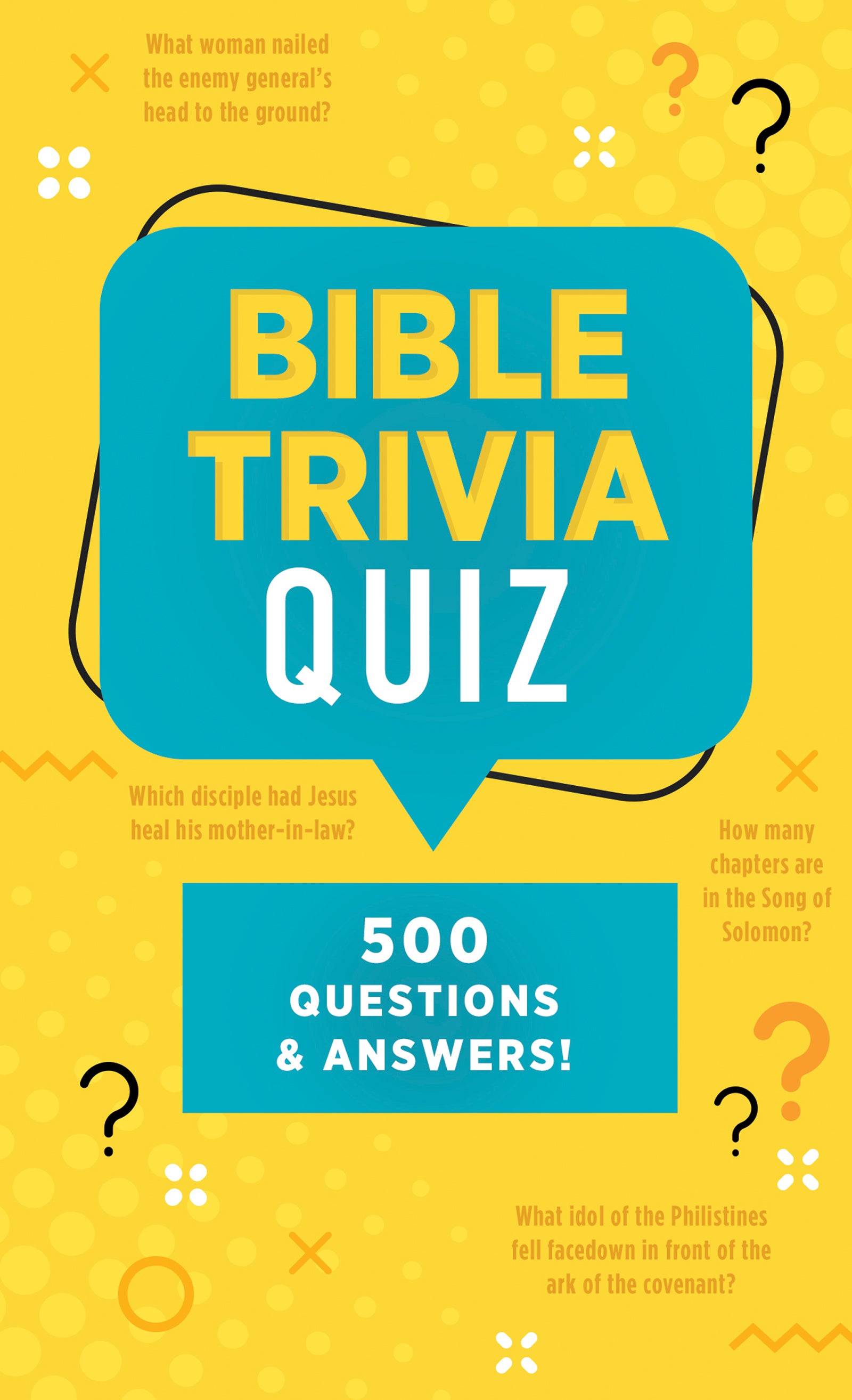 Bible Trivia Quiz - The Christian Gift Company