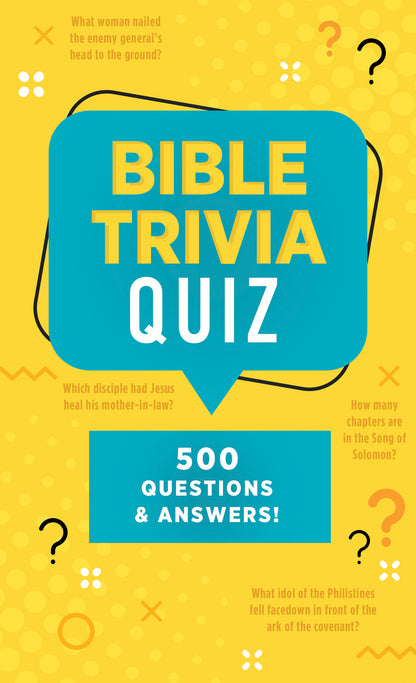 Bible Trivia Quiz - The Christian Gift Company