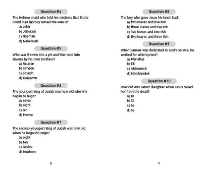 Bible Trivia Quiz - The Christian Gift Company