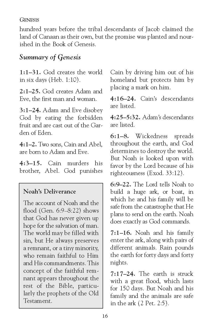 Pocket Bible Handbook - The Christian Gift Company