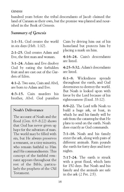 Pocket Bible Handbook - The Christian Gift Company