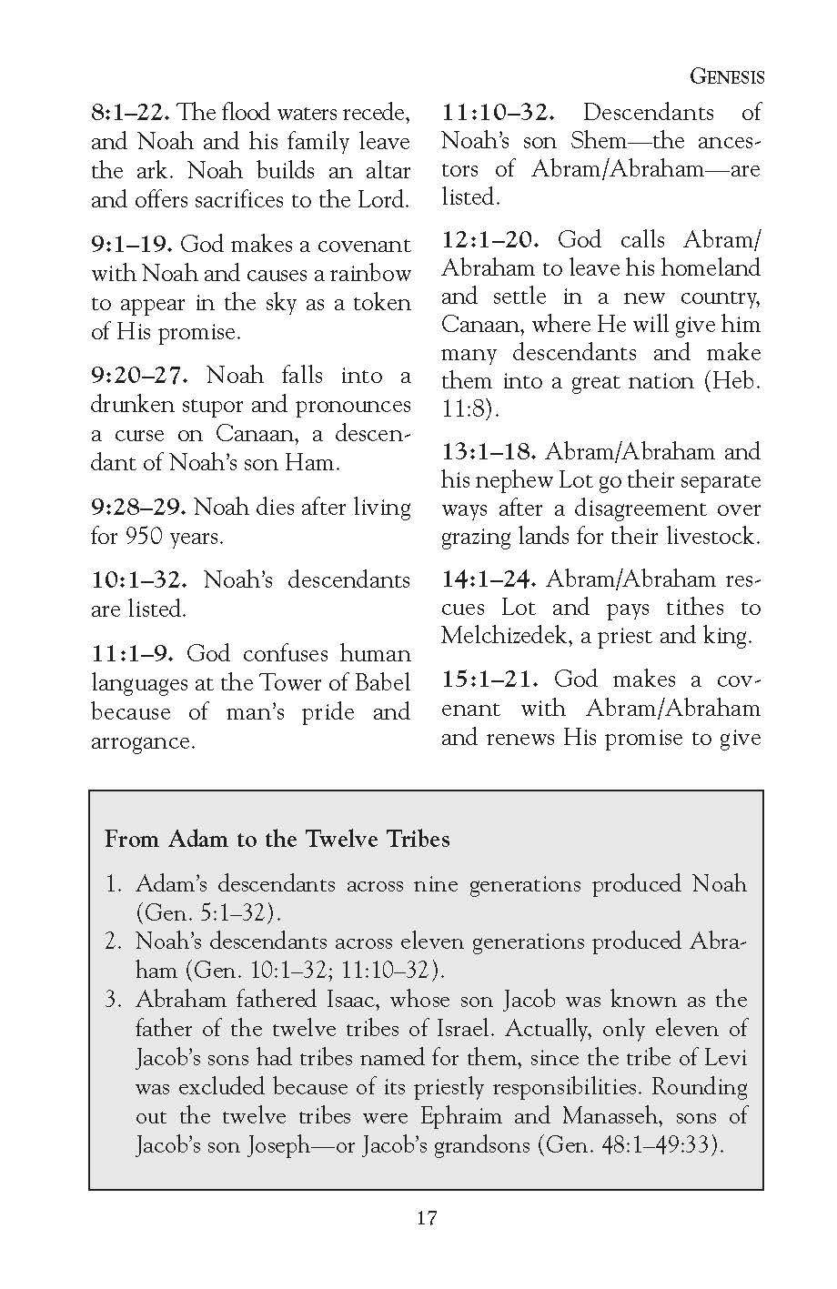 Pocket Bible Handbook - The Christian Gift Company