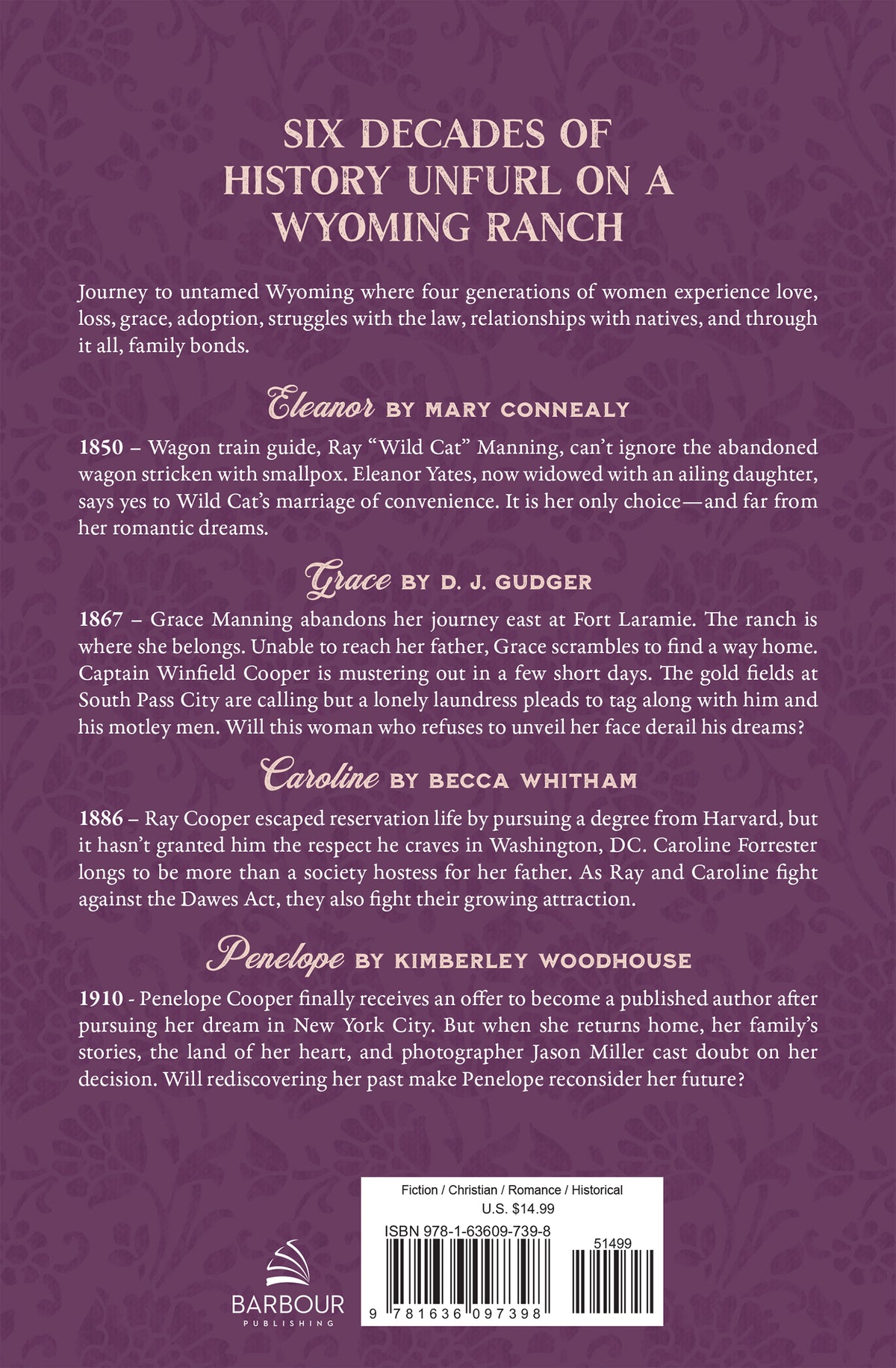 The Rocking R Ranch Books The Legacy of the Rocking K Ranch | The Christian Gift Company