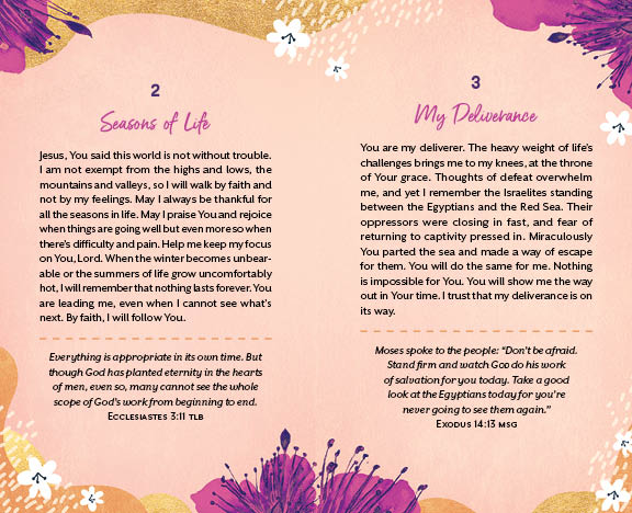 180 Prayers for a Woman of Courage - The Christian Gift Company
