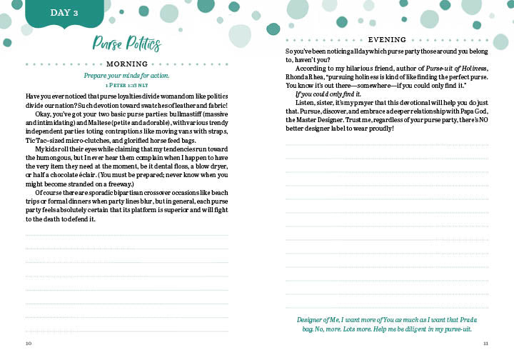 Too Blessed to Be Stressed: A Morning & Evening Devotional Journal