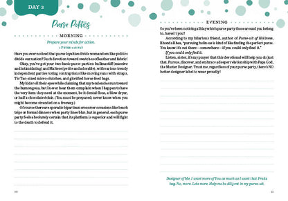 Too Blessed to Be Stressed: A Morning & Evening Devotional Journal