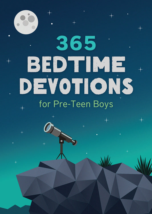 365 Bedtime Devotions for Pre-Teen Boys - The Christian Gift Company