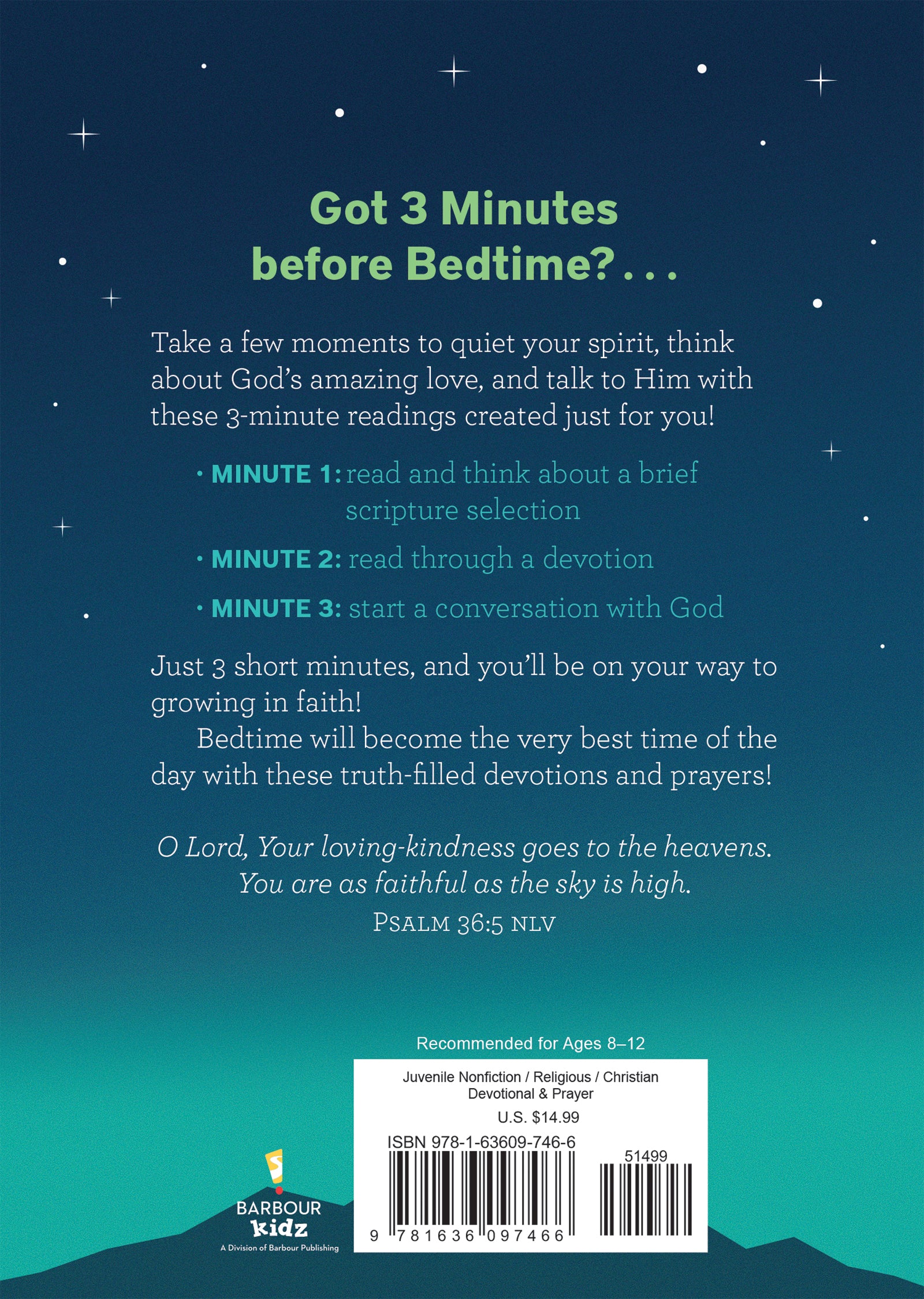 365 Bedtime Devotions for Pre-Teen Boys | The Christian Gift Company