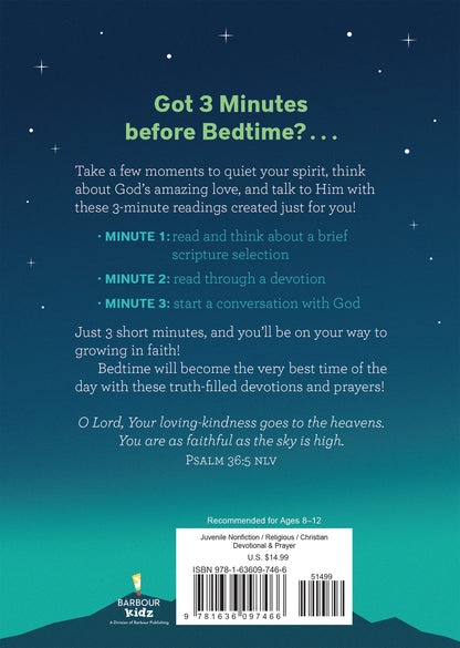 365 Bedtime Devotions for Pre-Teen Boys - The Christian Gift Company