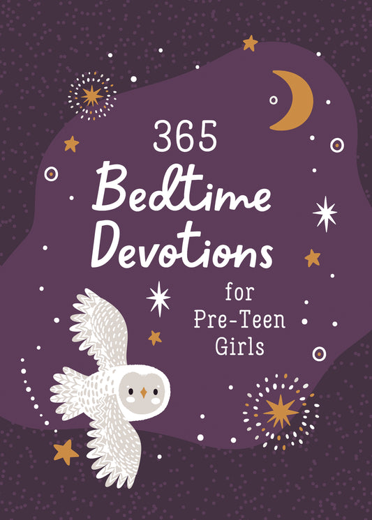 365 Bedtime Devotions for Pre-Teen Girls - The Christian Gift Company