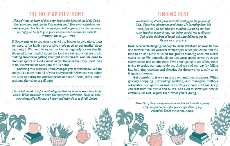 The Self-Care Devotional - The Christian Gift Company