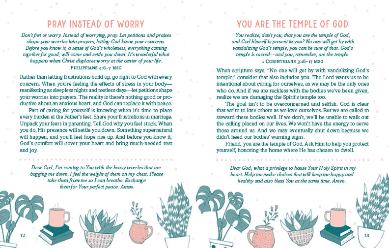 The Self-Care Devotional - The Christian Gift Company