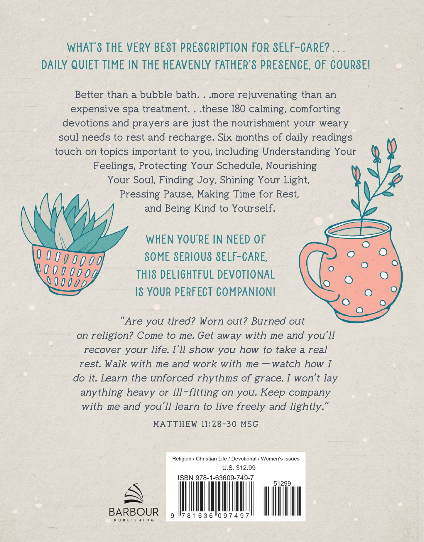 The Self-Care Devotional - The Christian Gift Company
